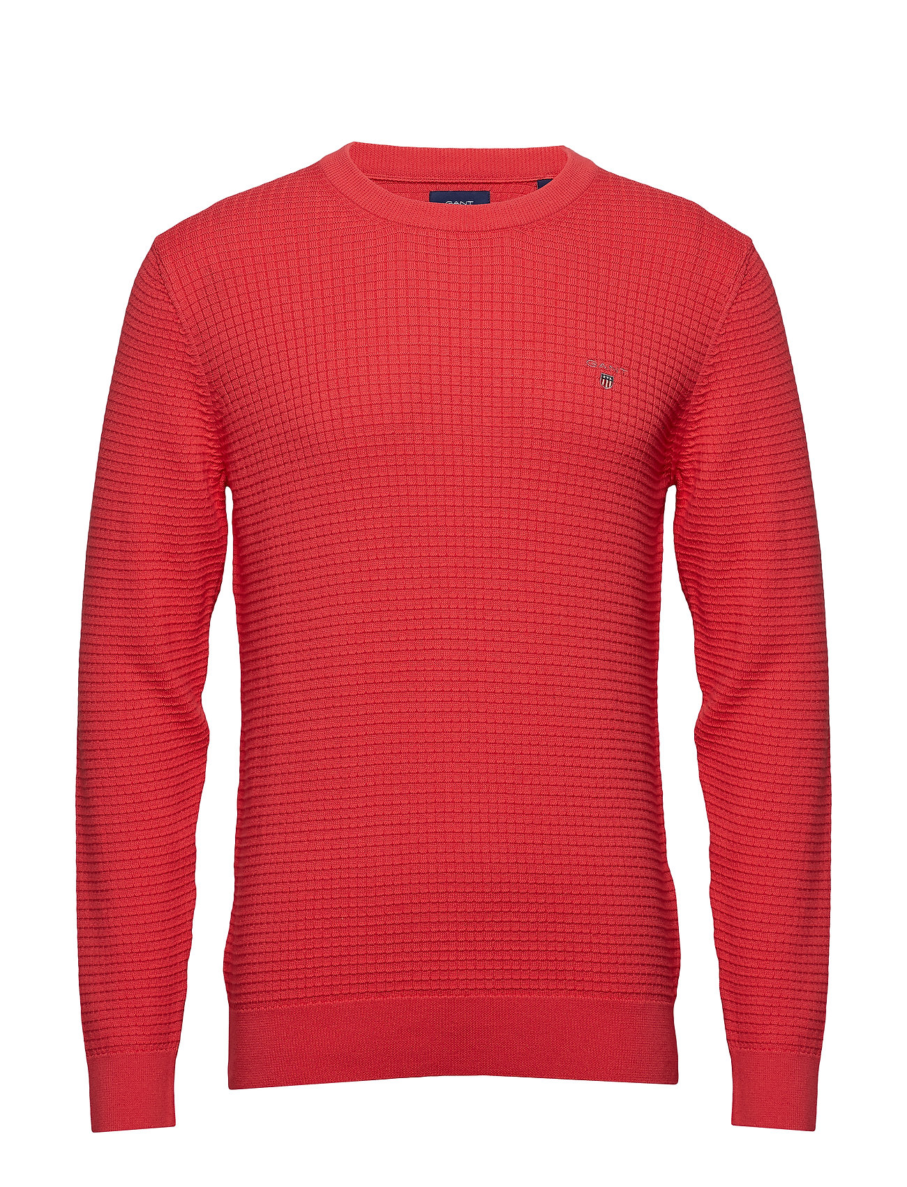 Crewwatermelon Crewwatermelon RedGant RedGant O1Cotton Textured Textured O1Cotton O1Cotton QdthxBrCs