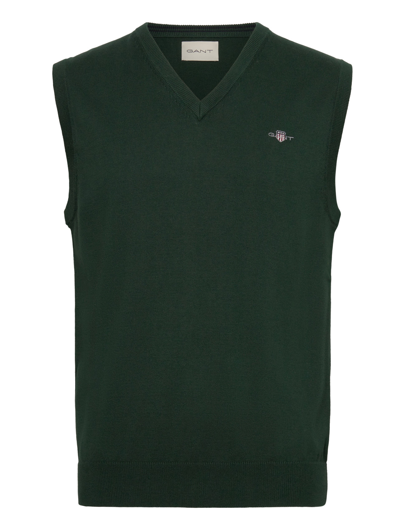 Classic Cotton Slipover Green GANT