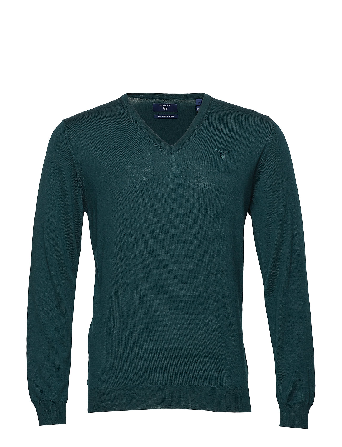 Köp märkeskläder från GANT på premiumklader.se GANT Fine Merino Wool Crew Tröja Ponderosa Pine för women