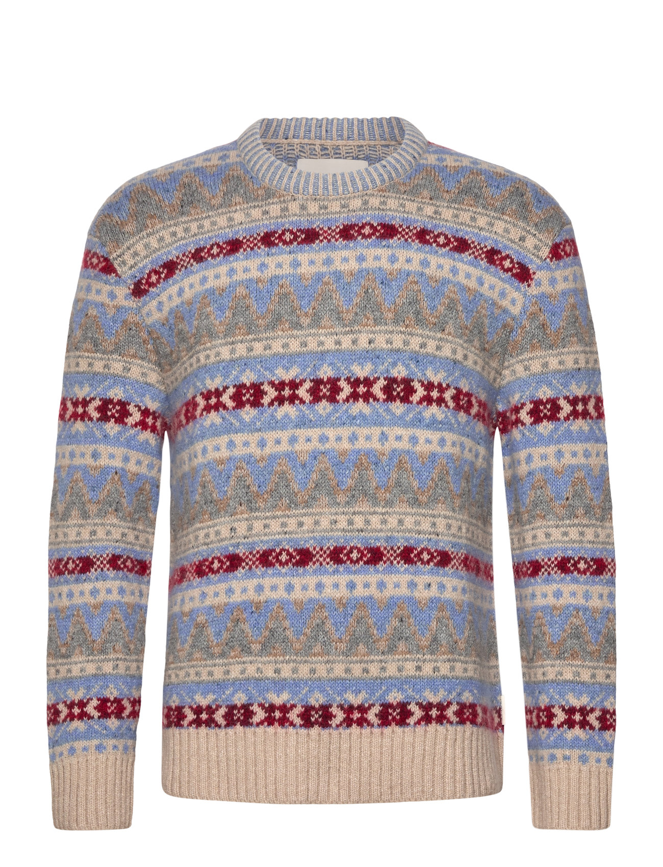 GANT Fair Isle C-Neck Multi/patterned