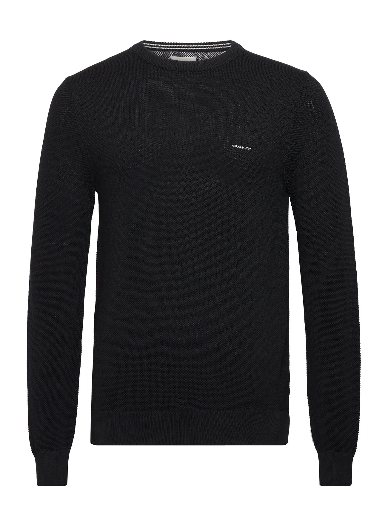 GANT Baumwolle Pique C-Neck Patterned - XXXL - Herren