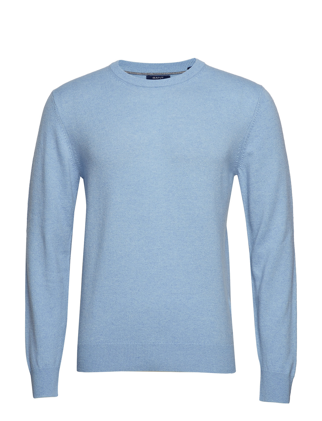 D2 Wool Cashmere Crew Gebreide Trui Met Ronde Kraag Blauw Gant gant kopen in de aanbieding D2 Wool Cashmere Crew Gebreide Trui Met Ronde Kraag Blauw Gant gant kopen in de aanbieding
