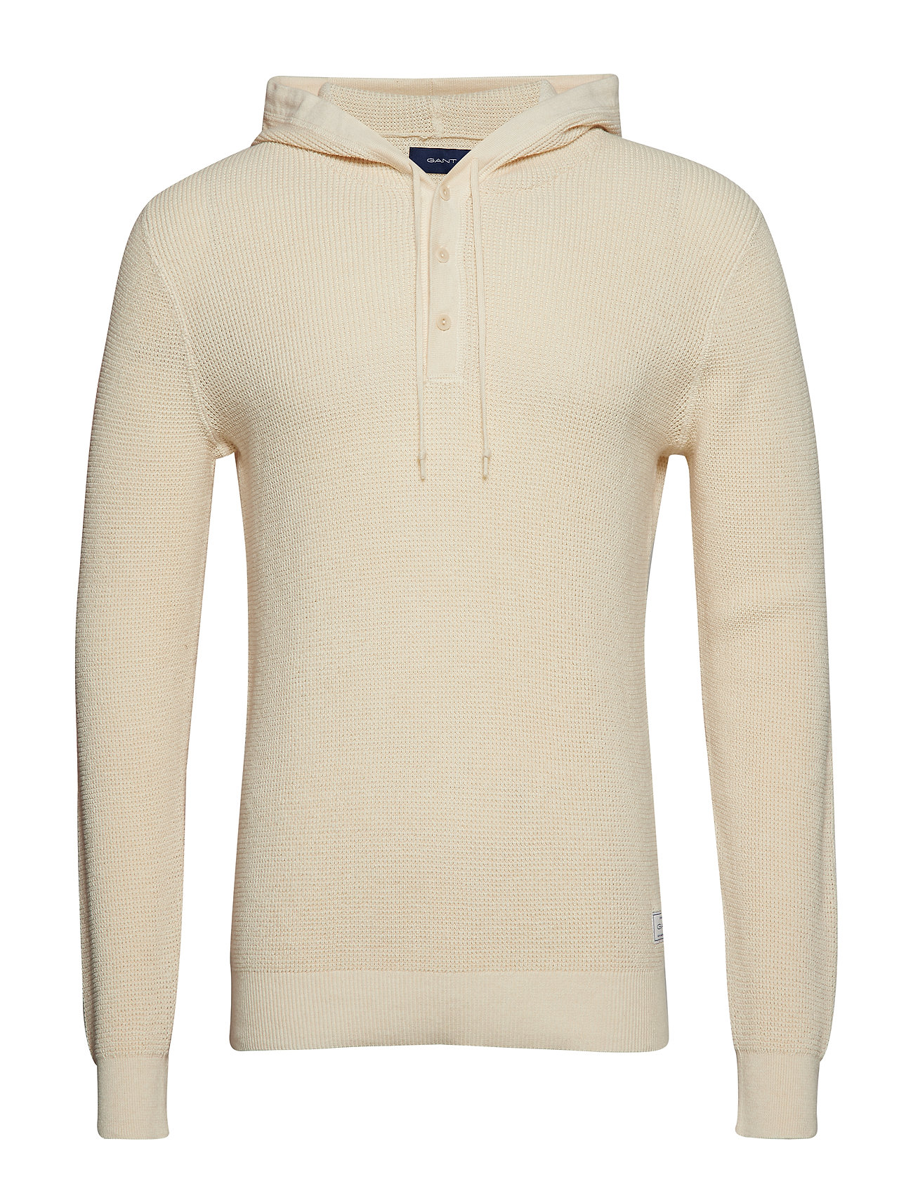 O2 Pull Over Hoodie Trui Creme Gant gant kopen in de aanbieding