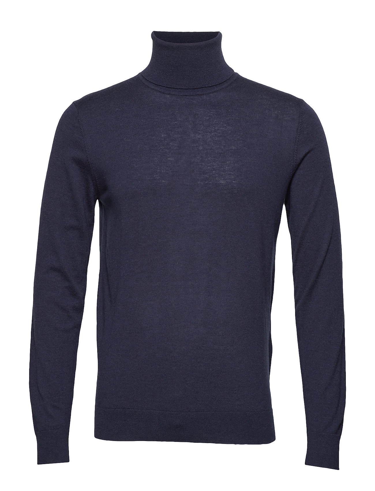 O1 Merino Silk Turtle Neck Gebreide Turtleneck Coltrui Blauw Gant gant kopen in de aanbieding O1 Merino Silk Turtle Neck Gebreide Turtleneck Coltrui Blauw Gant gant kopen in de aanbieding
