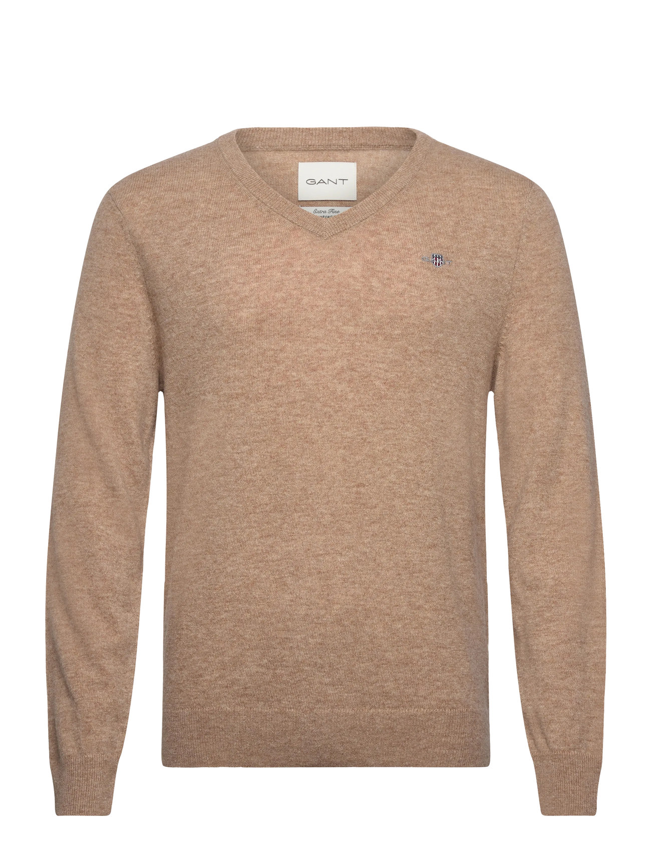 GANT Extrafine Lambswool V-neck (GCL8050274) - Knitted V