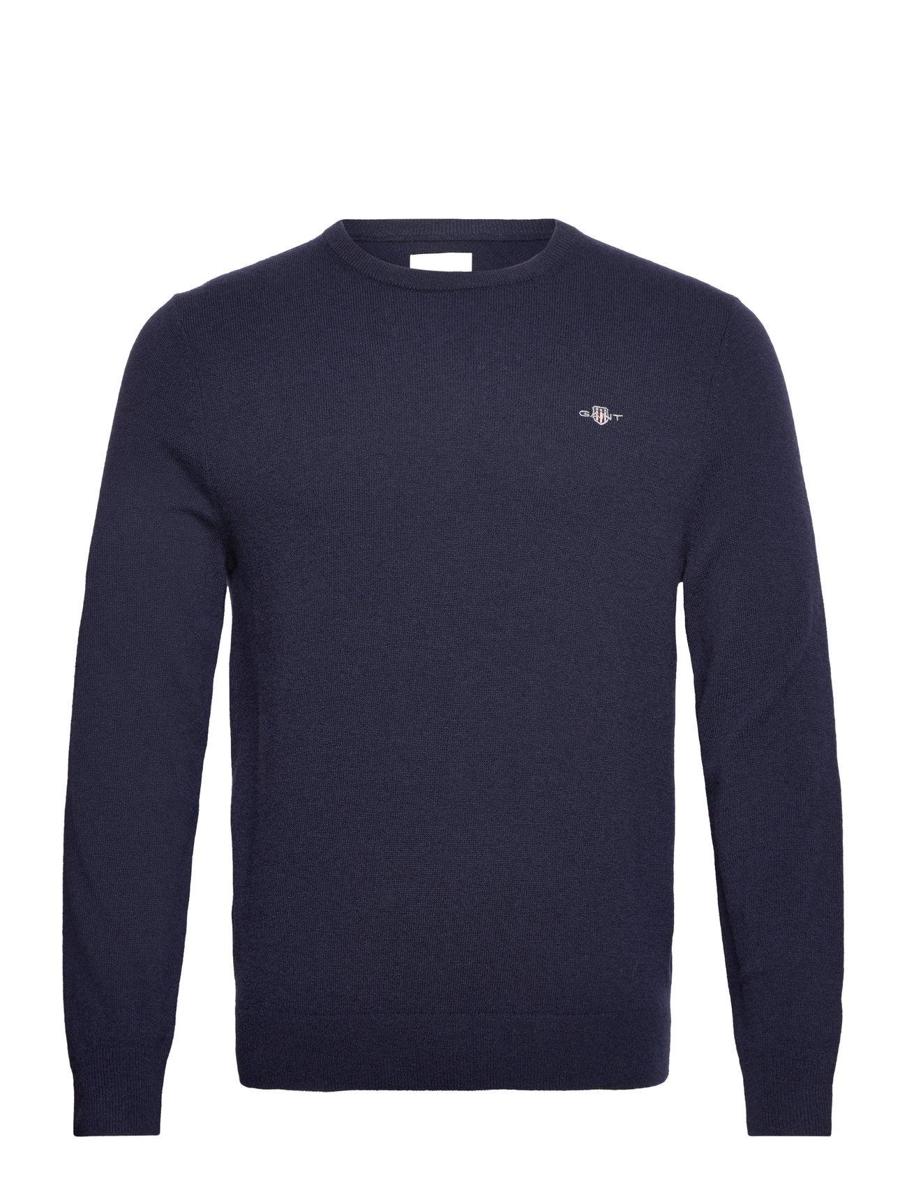 Extrafine Lambswool C-Neck Navy GANT