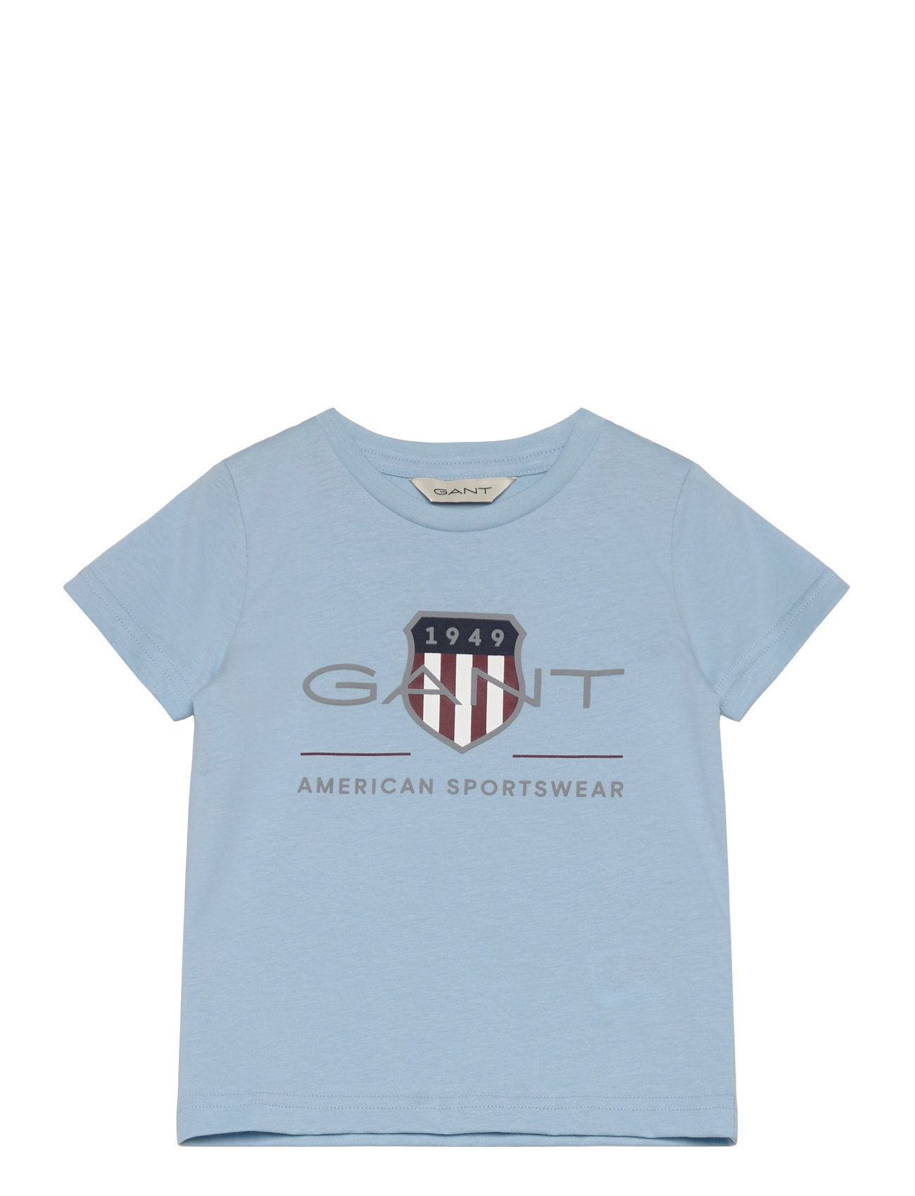 GANT Archive Shield Ss T-Shirt Blå