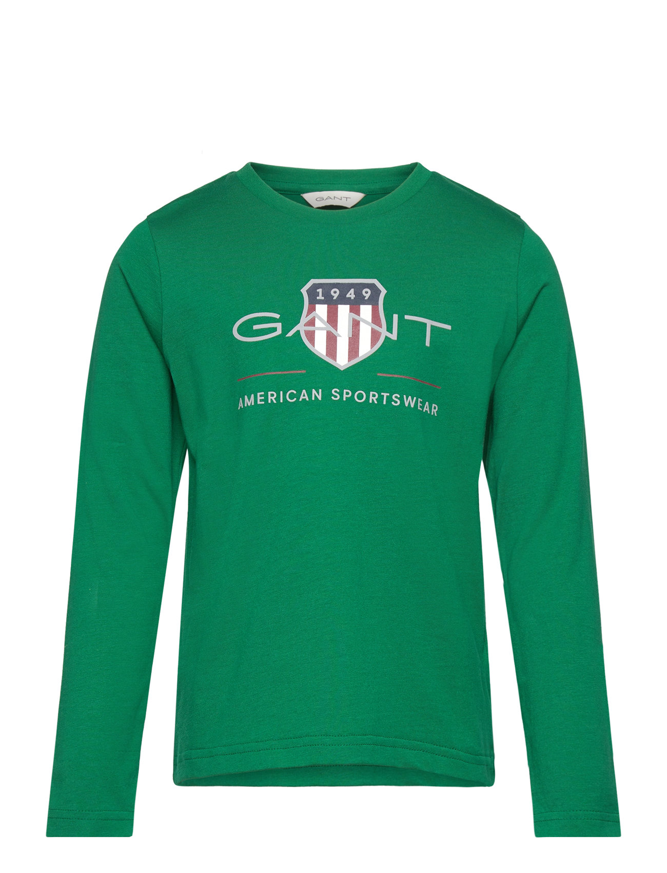 Archive Shield Ls T-Shirt Green GANT