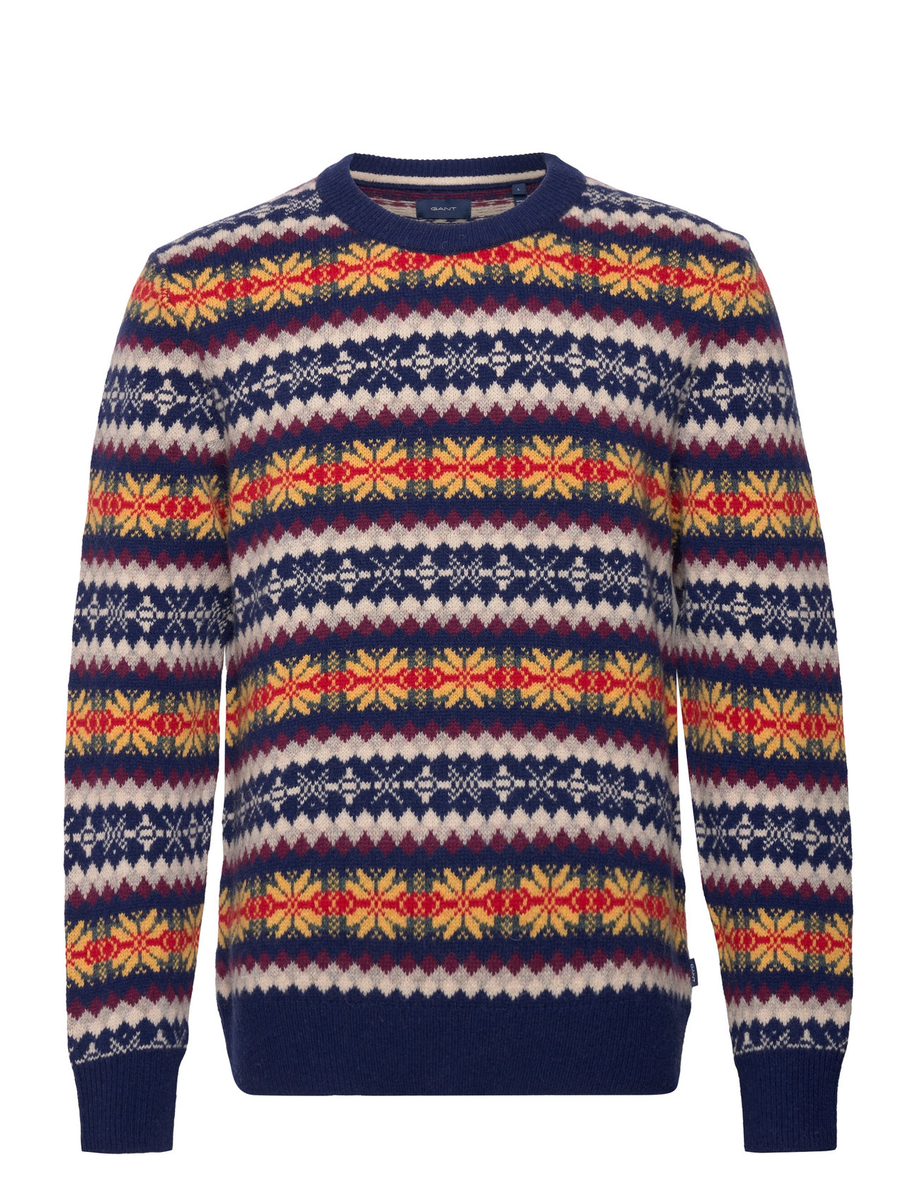 Gant D2 Fair Isle C Neck Strickmode Switzerland