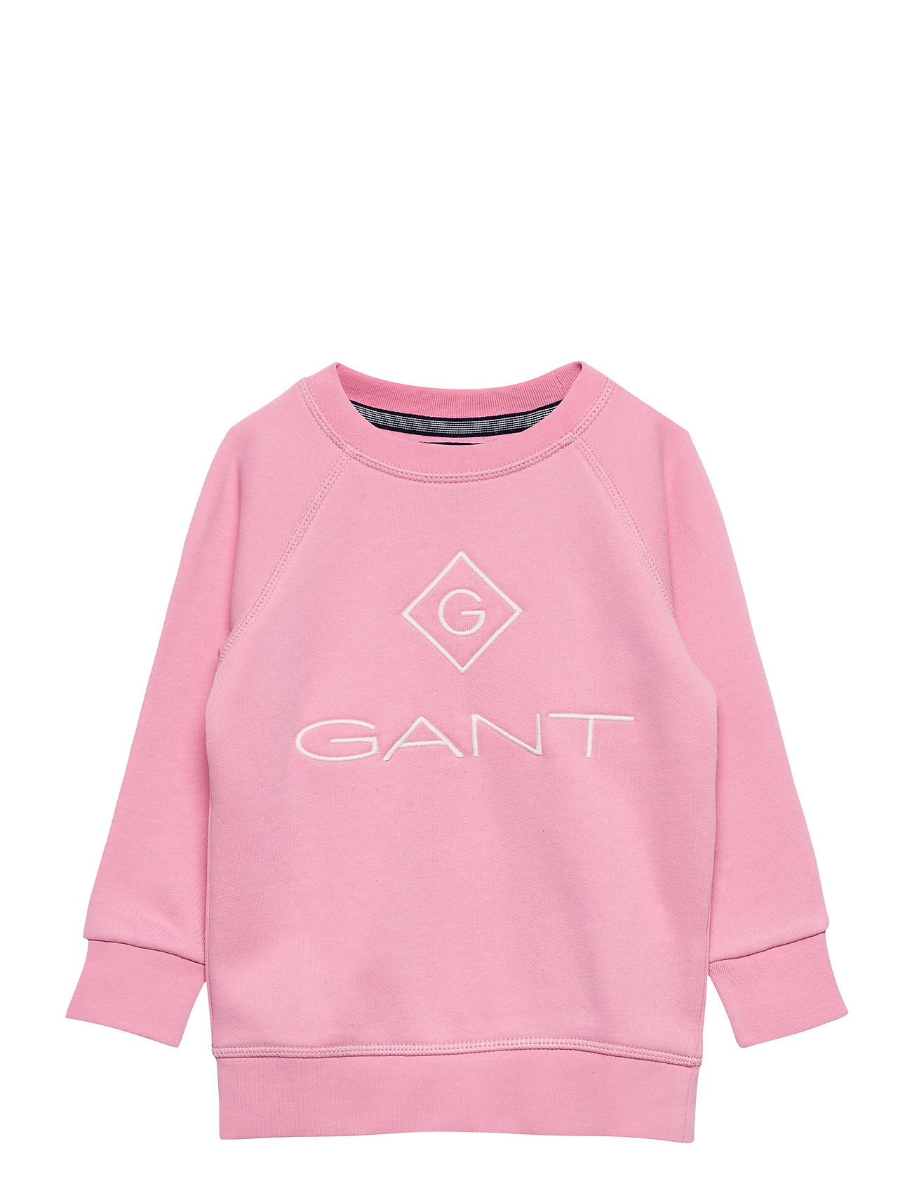 Gant Lock-Up Sweat C-Neck Trøje Lyserød GANT sweatshirts fra GANT til børn i Blå - Pashion.dk