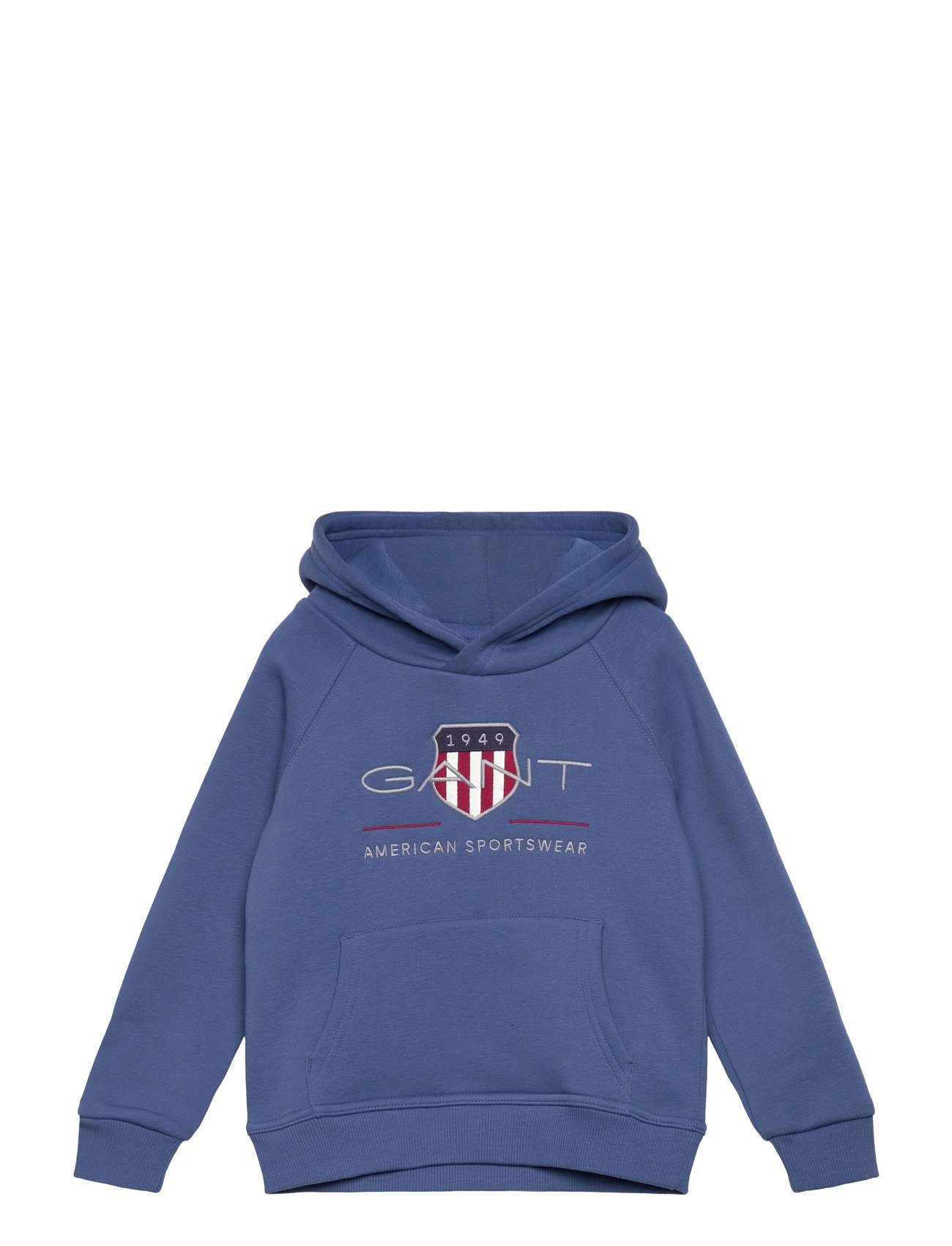 Archive Shield Raglan Hoodie Blue GANT