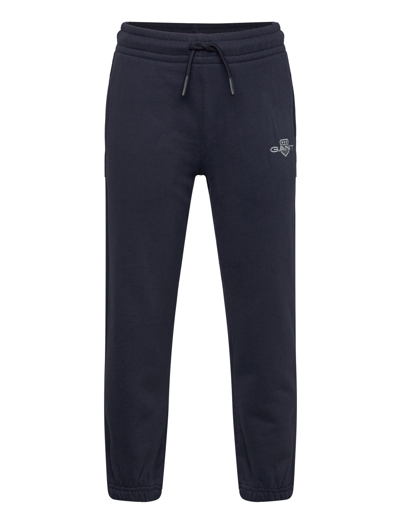 GANT Relaxed Contrast Shield Sweatpants Marinblå