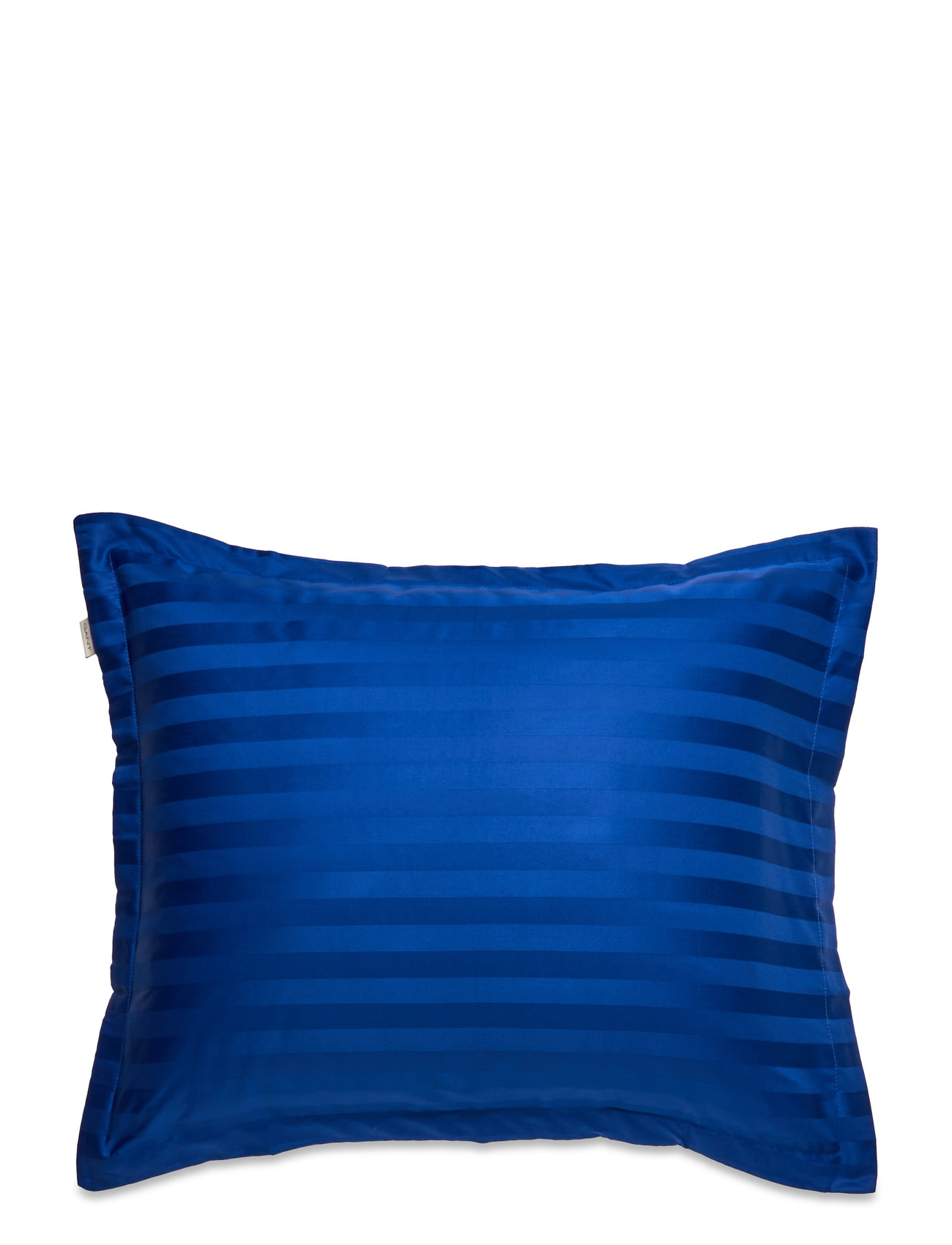 Sateen Stripes Pillowcase Blue GANT