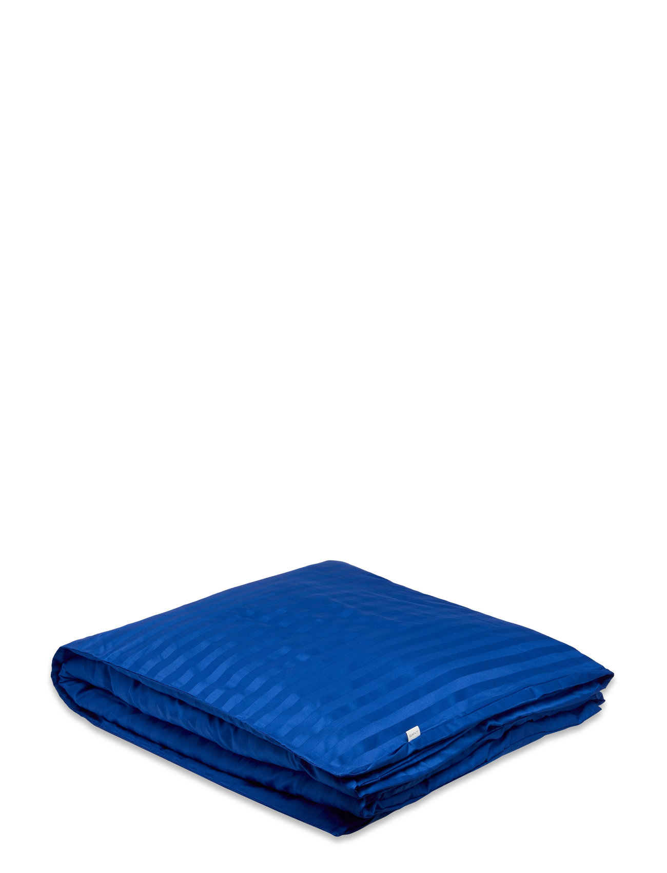 Sateen Stripes Single Duvet Blue GANT
