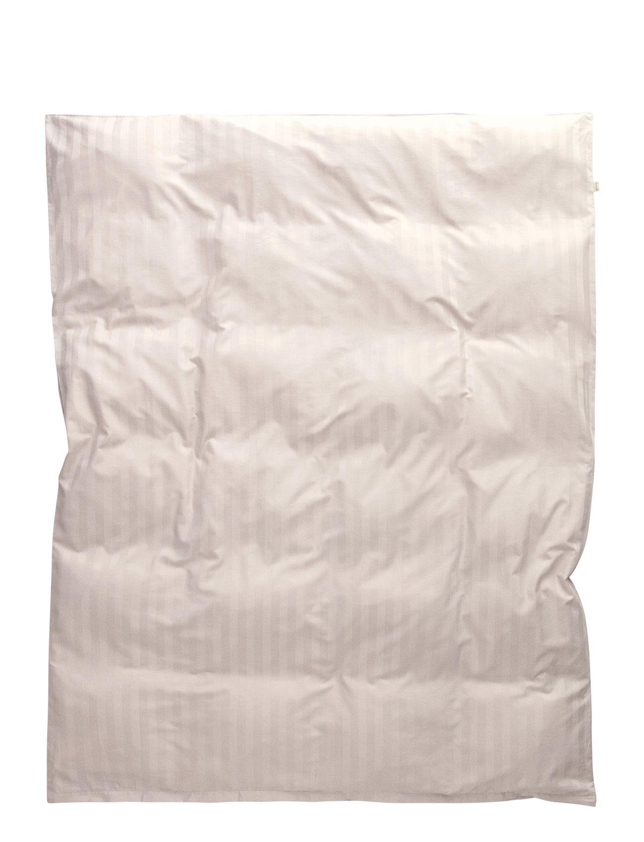 Sateen Stripes Single Duvet Pink GANT