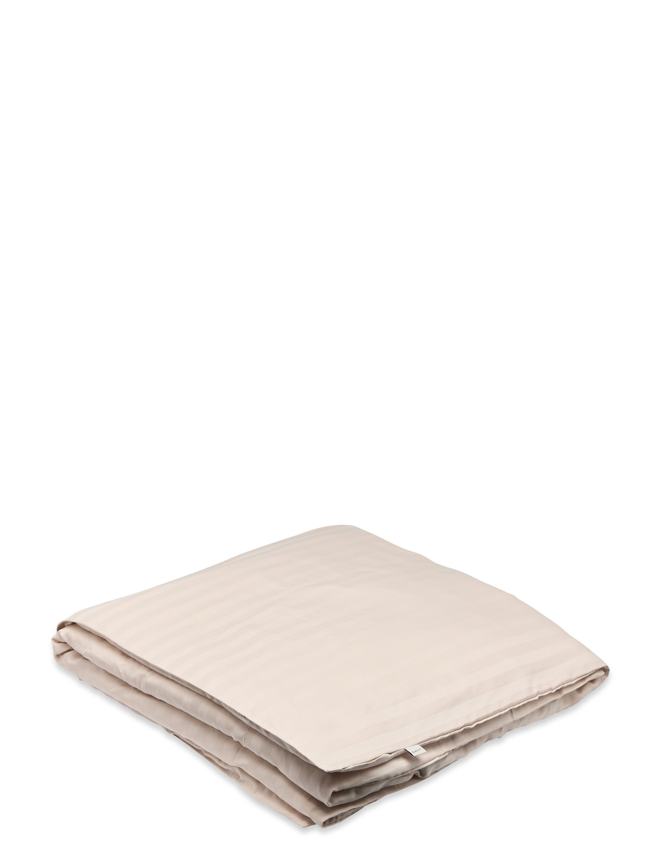Sateen Stripes Single Duvet Beige GANT