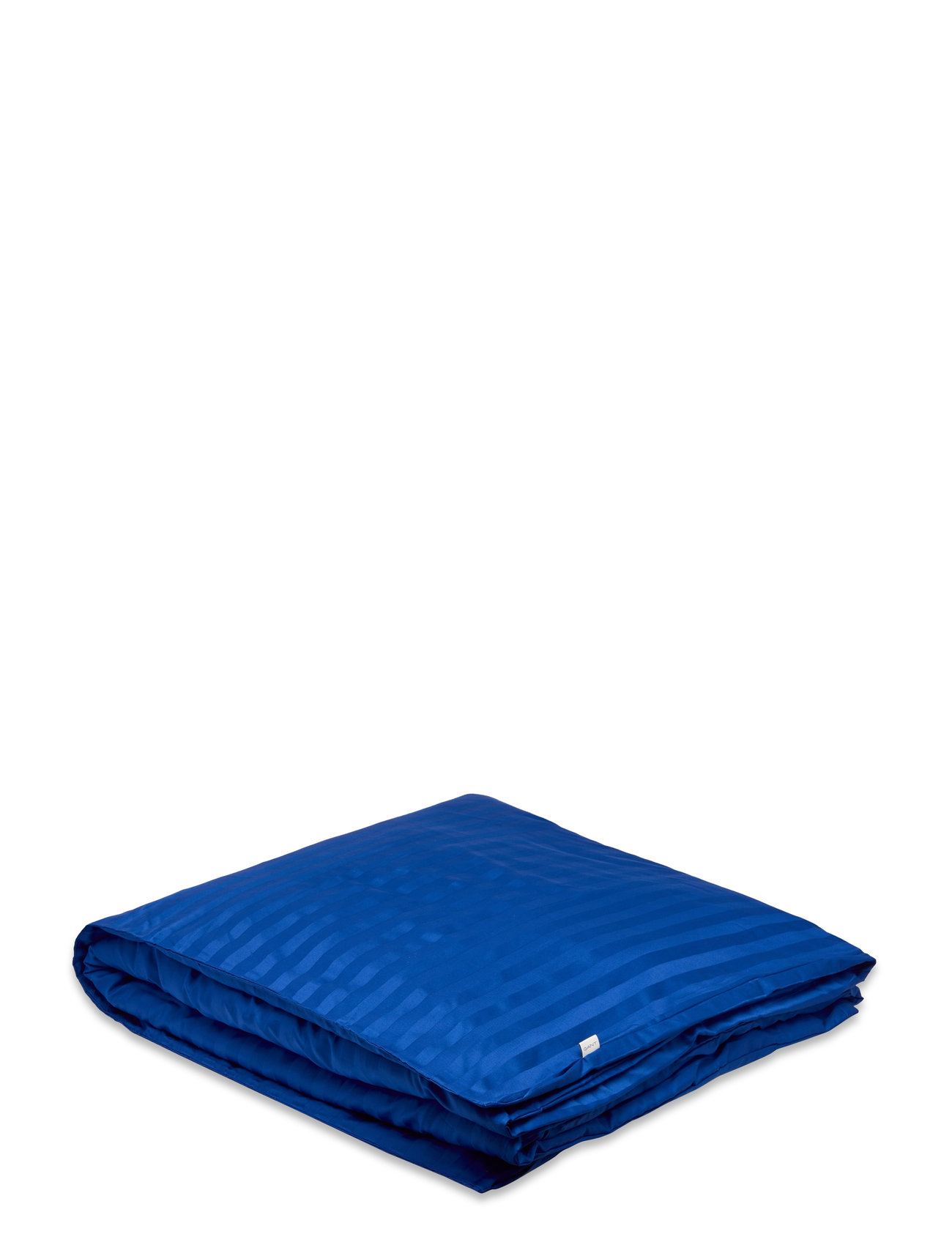 Sateen Stripes Double Duvet Blue GANT