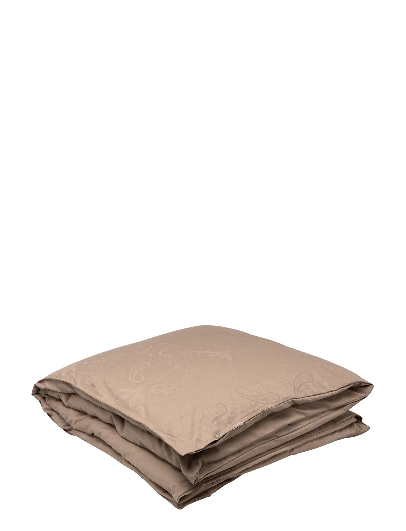 Jacquard Paisley Single Duvet Beige GANT