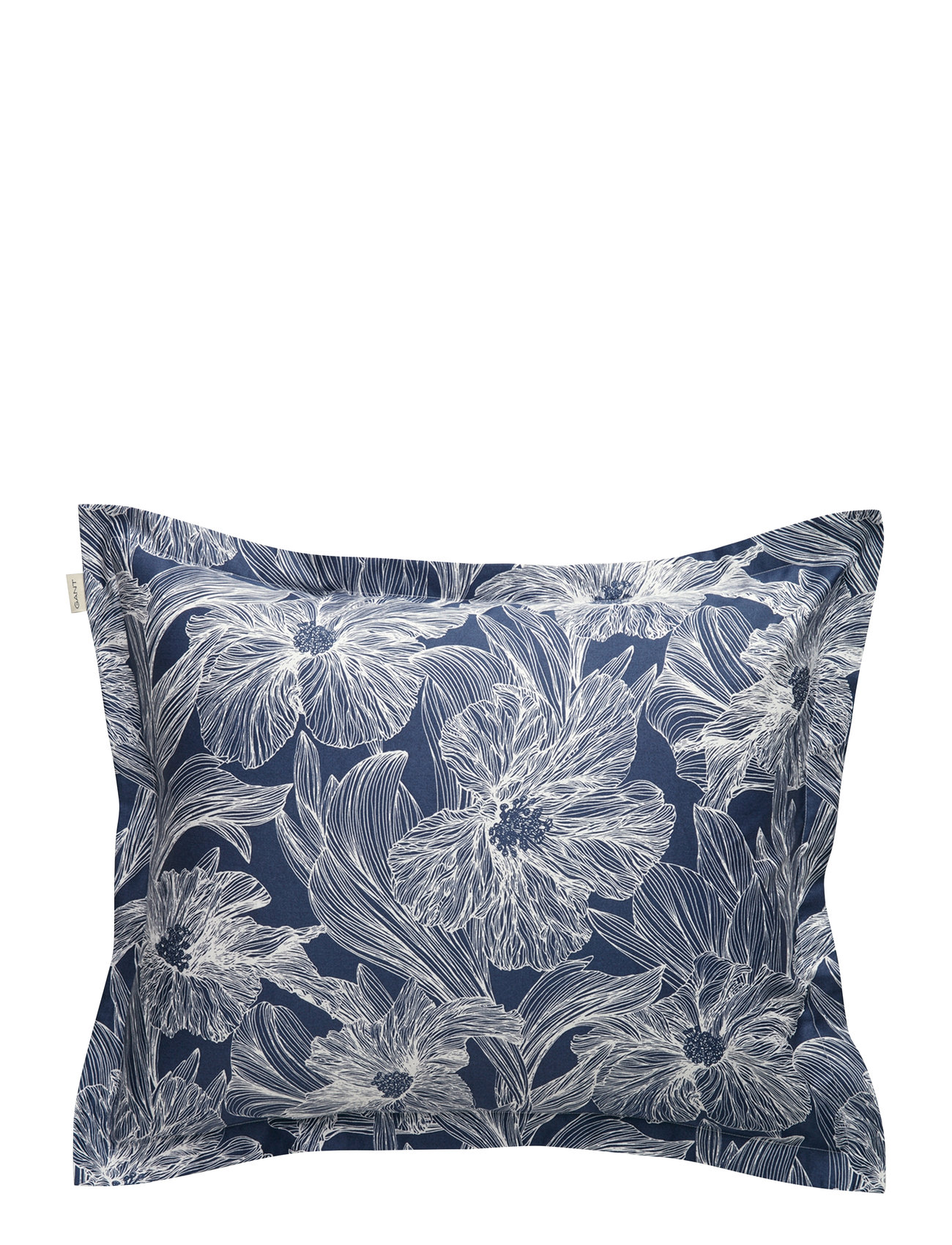 Floral Waves Pillowcase Blue GANT