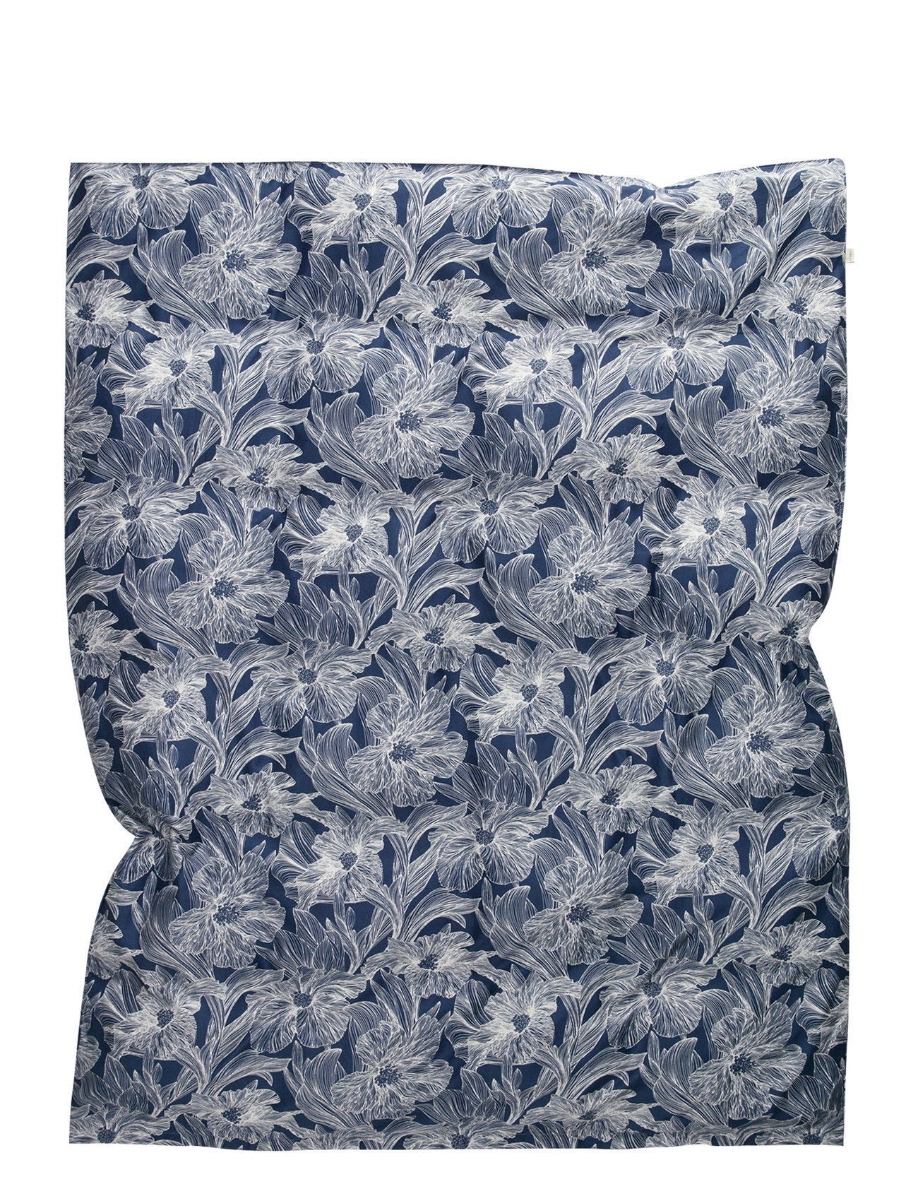 Floral Waves Single Duvet Blue GANT