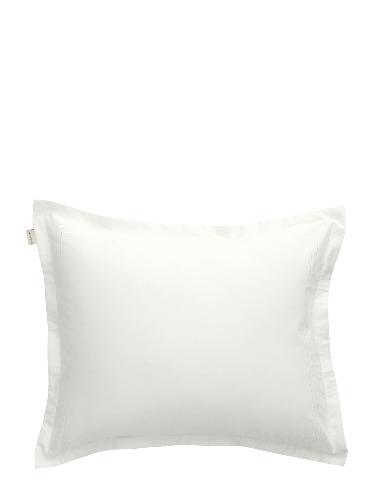 Sateen Stitch Pillowcase White GANT
