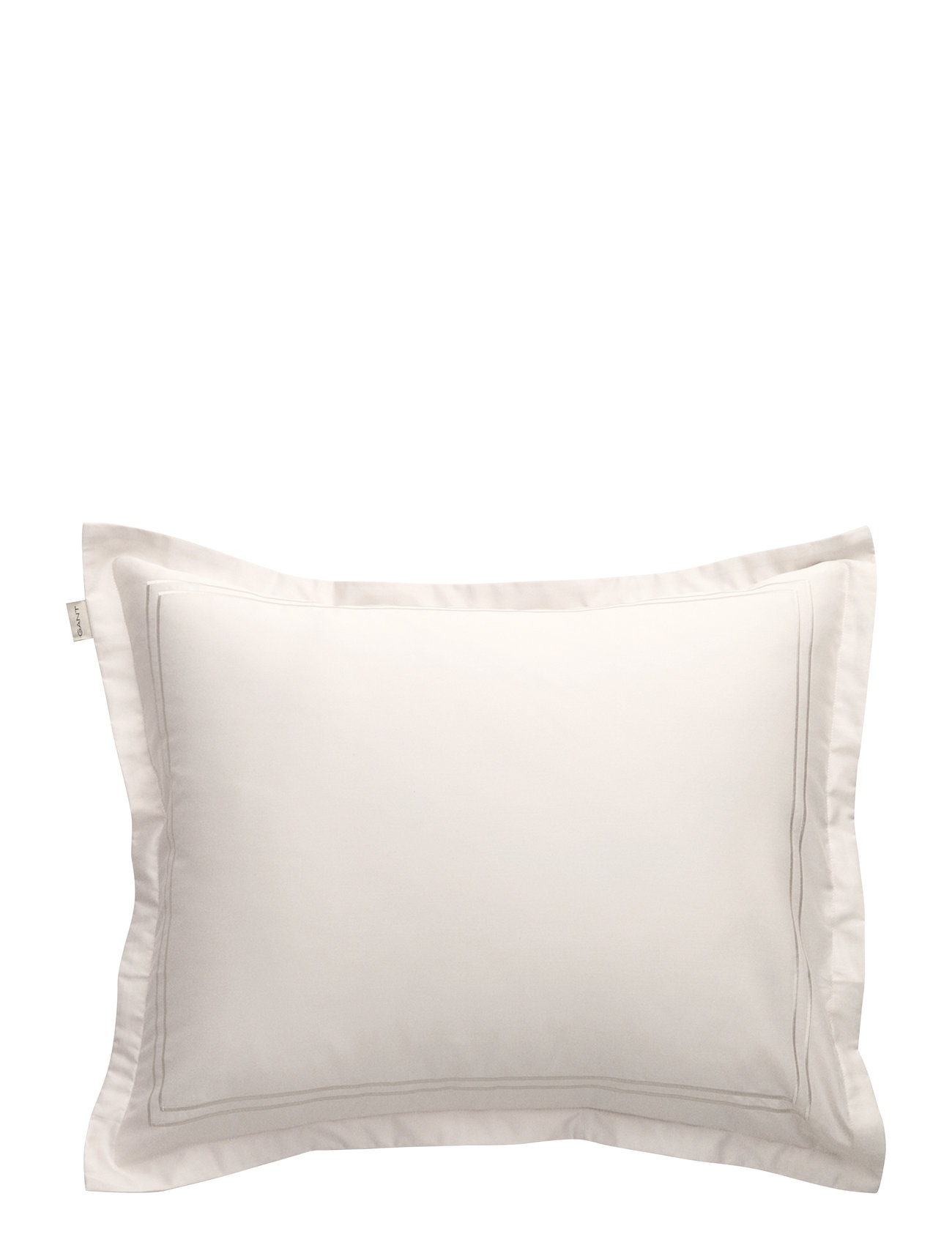 Sateen Stitch Pillowcase White GANT 86900