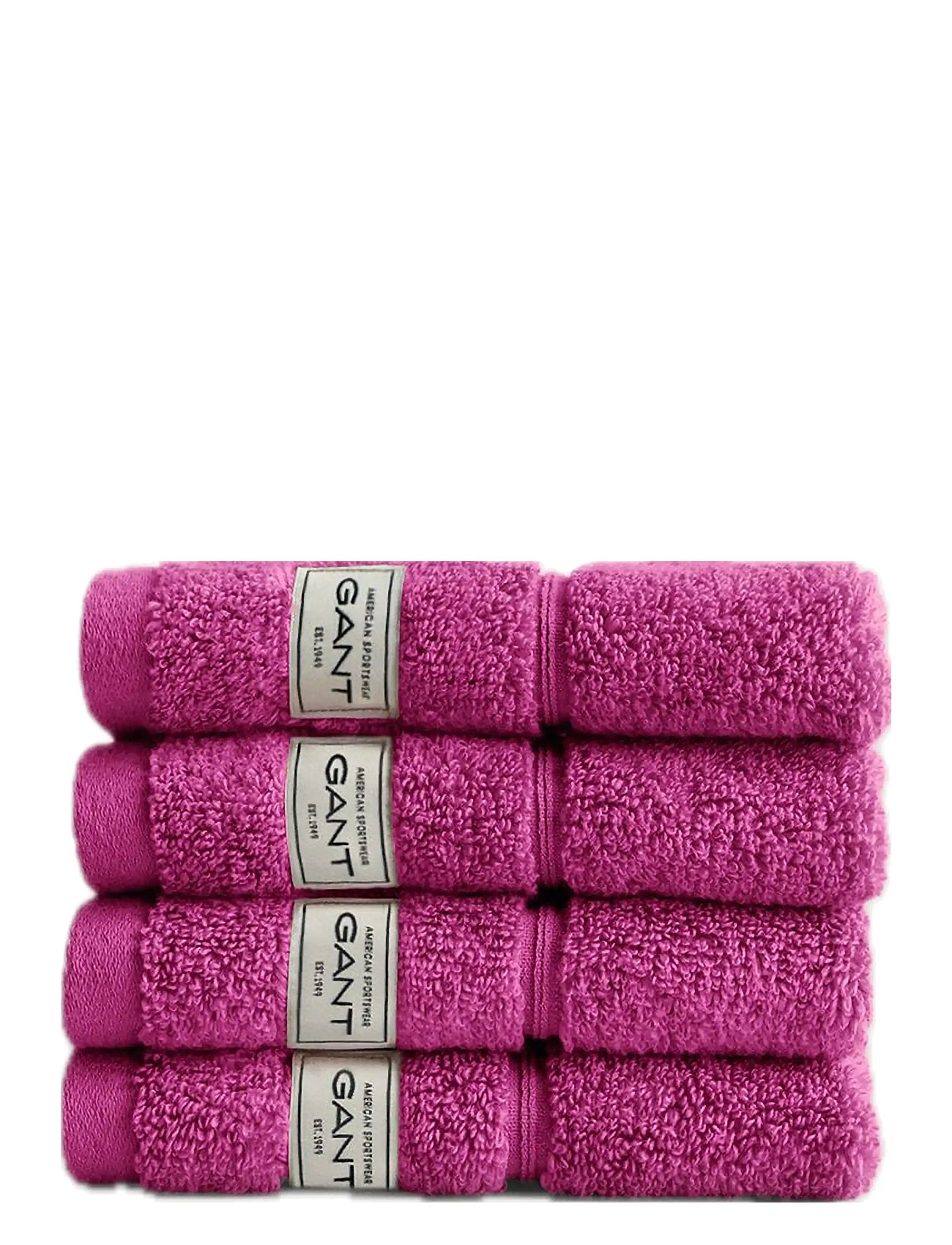 GANT Premium Towel 30X30 4-Pack Lila