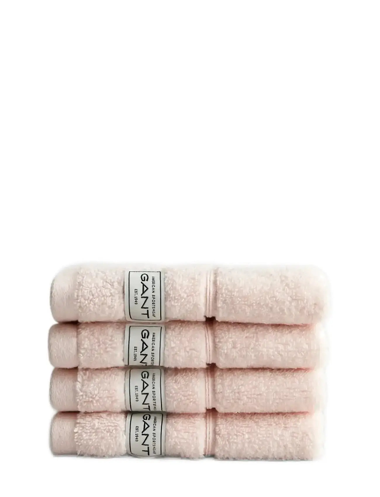 GANT Premium Towel 30X30 4-Pack, 30X30, Pink, Håndklæder Og Badehåndklæder > Ansigtshåndklæder, Unisex