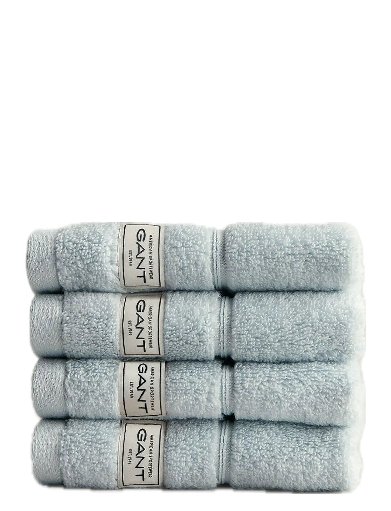 GANT Premium Towel 30X30 4-Pack Blå