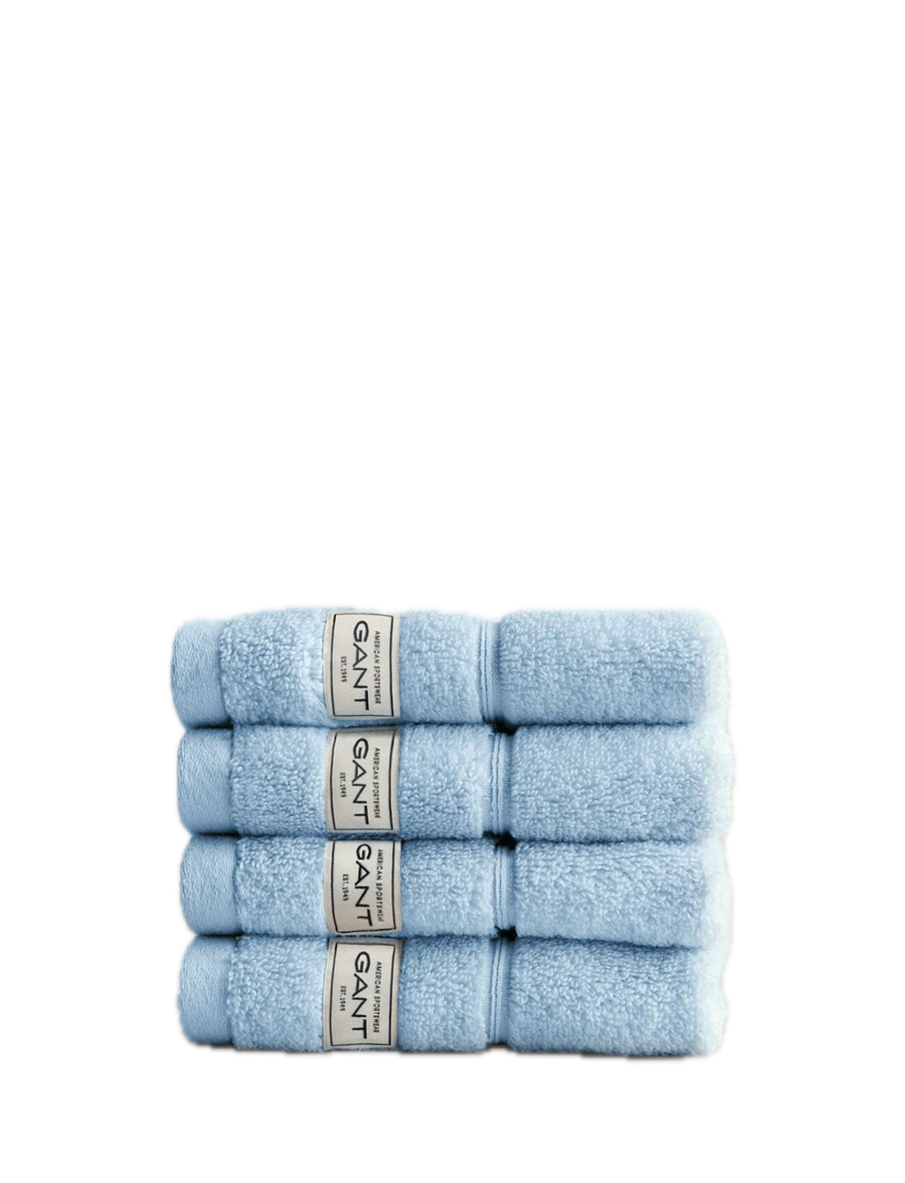 GANT Premium Towel 30X30 4-Pack Blå