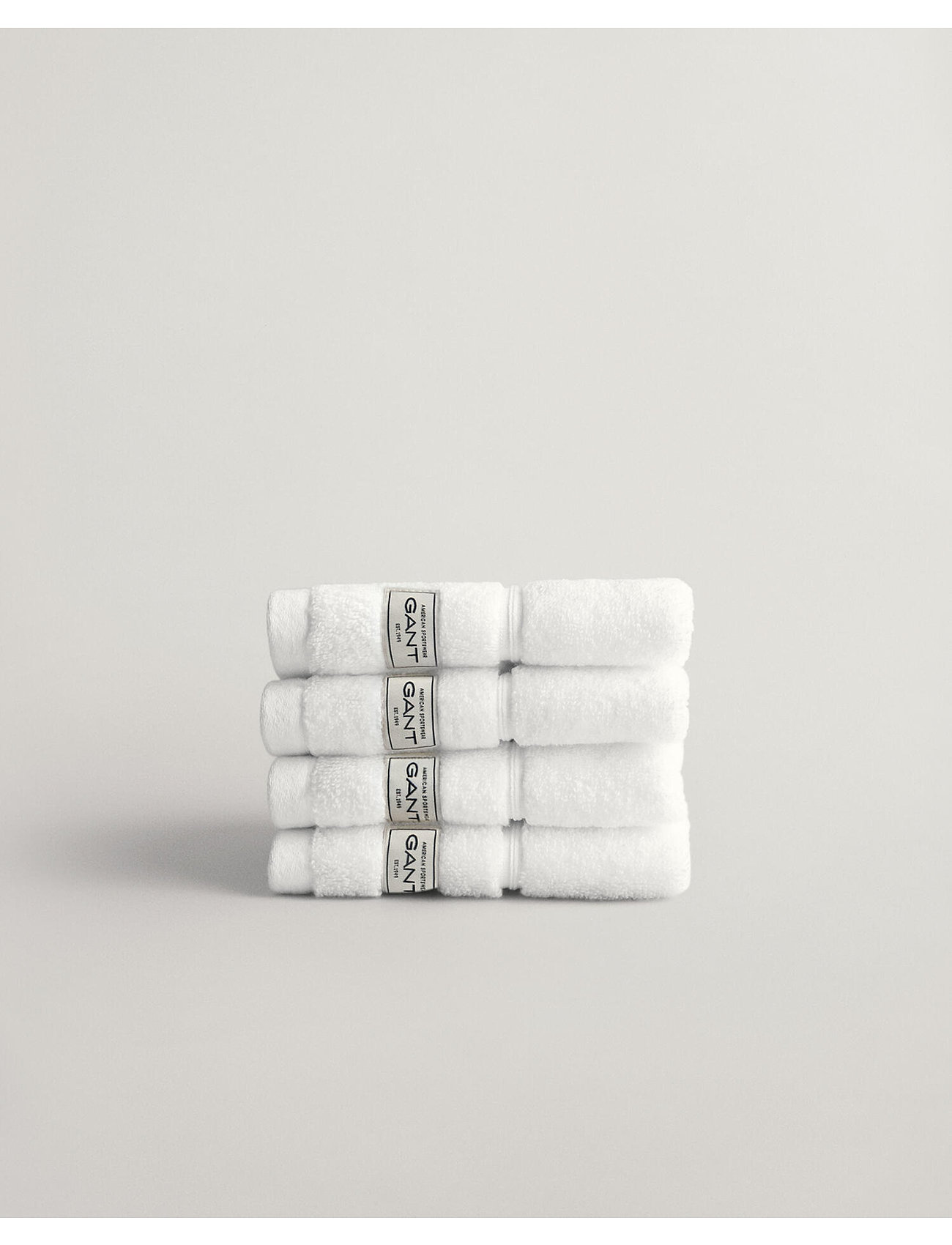 GANT Premium Towel 30X30 4-Pack Vit