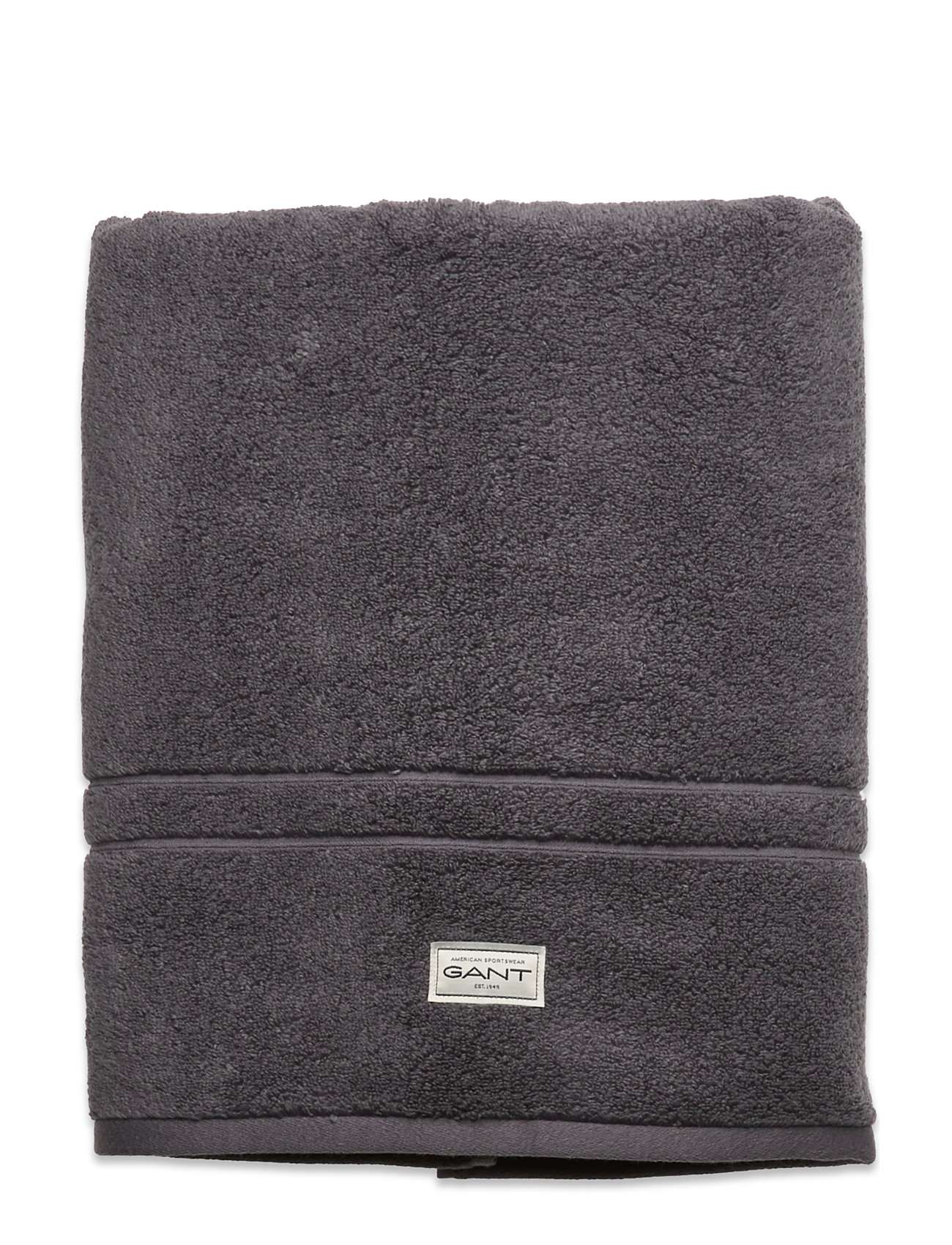 GANT Premium Towel 30X50, 30X50, Grey, Håndklæder Og Badehåndklæder > Håndklæder, Unisex
