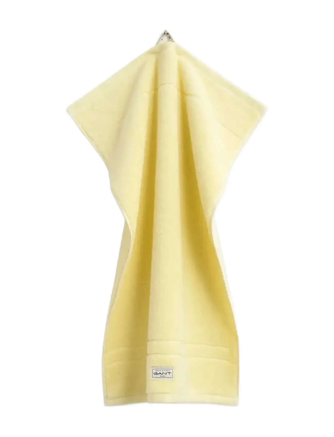 GANT Premium Towel 30X50, 30X50, Yellow, Håndklæder Og Badehåndklæder > Håndklæder, Unisex