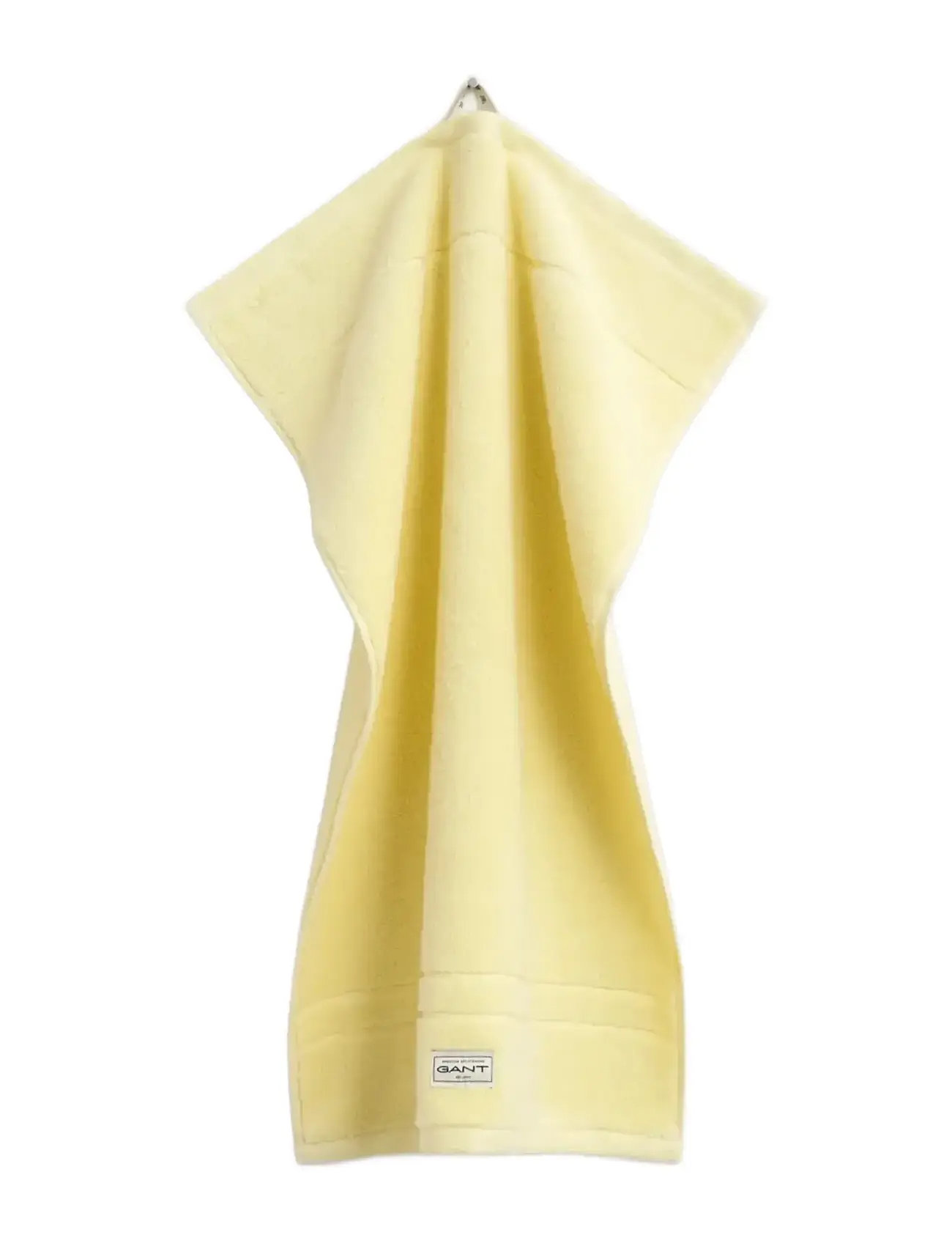 GANT Premium Towel 50X70, 50X70, Yellow, Håndklæder Og Badehåndklæder > Håndklæder, Unisex