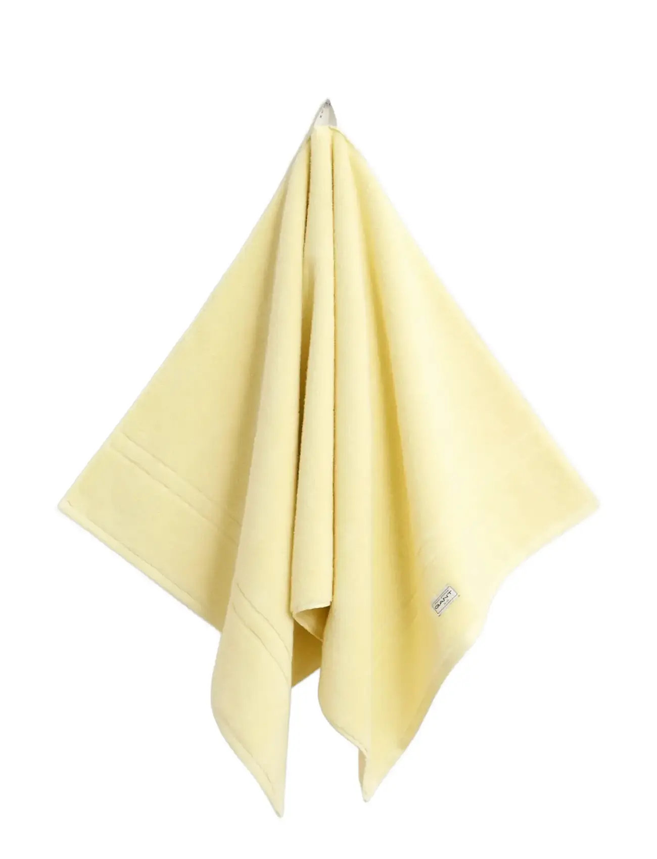 GANT Premium Towel 70X140, 70X140, Yellow, Håndklæder Og Badehåndklæder > Håndklæder, Unisex