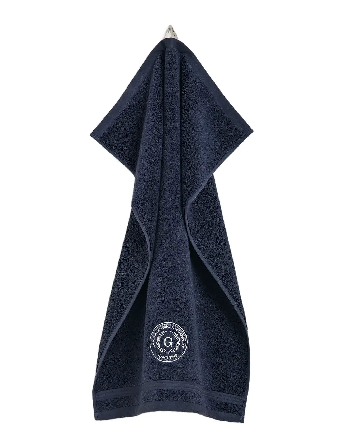 GANT Crest Handtuch Navy - 50X100 - Unisex