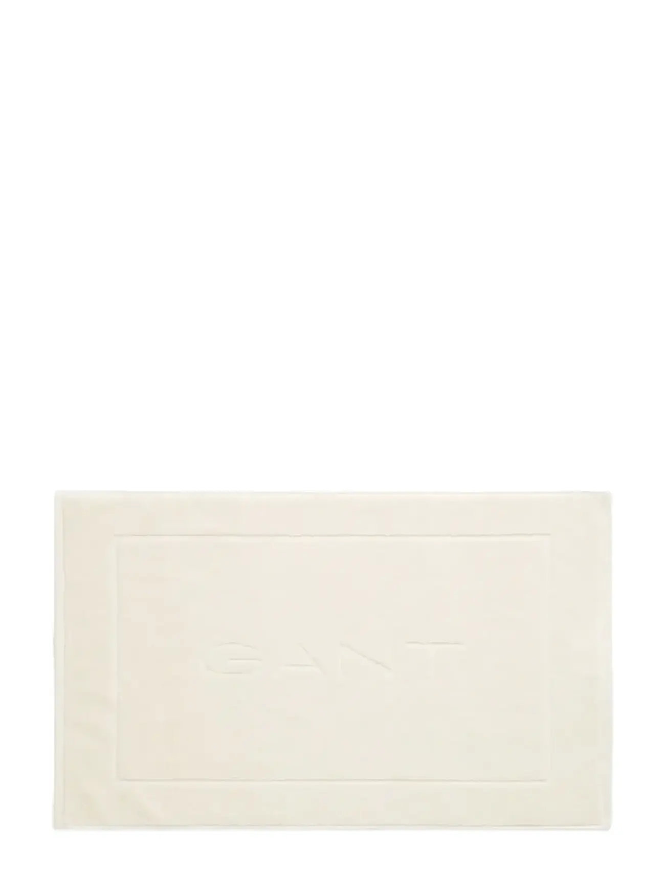 GANT Bath Mat Cream - One Size - Unisex