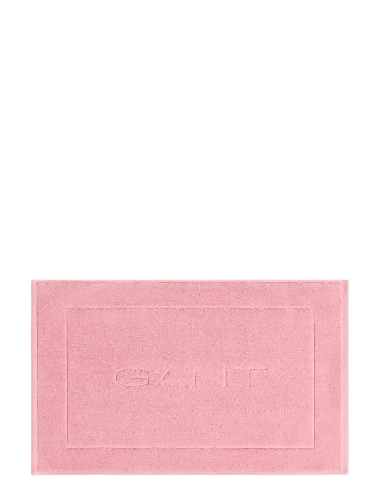 GANT Bath Mat, One Size, Pink, Tæpper > Badetæpper, Unisex