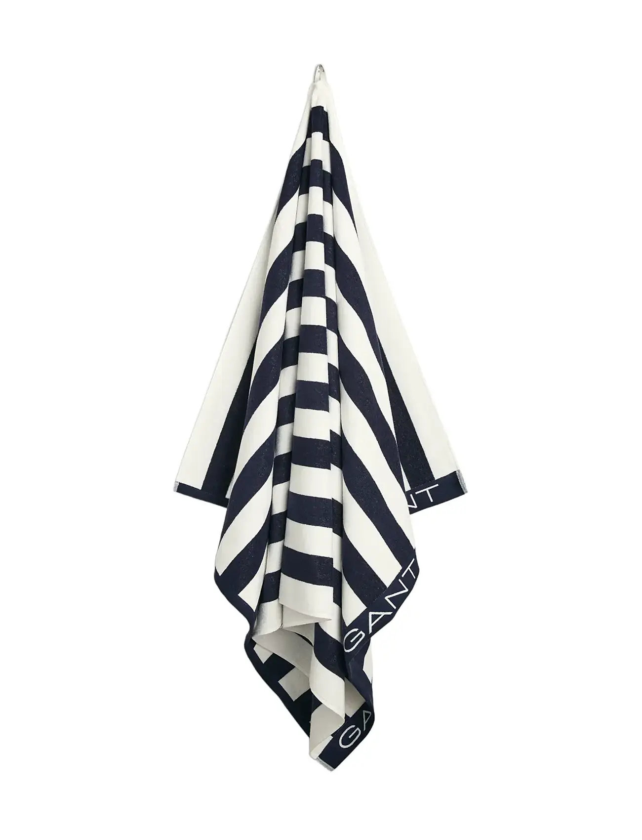GANT Block Stripe Beach Towel Blå