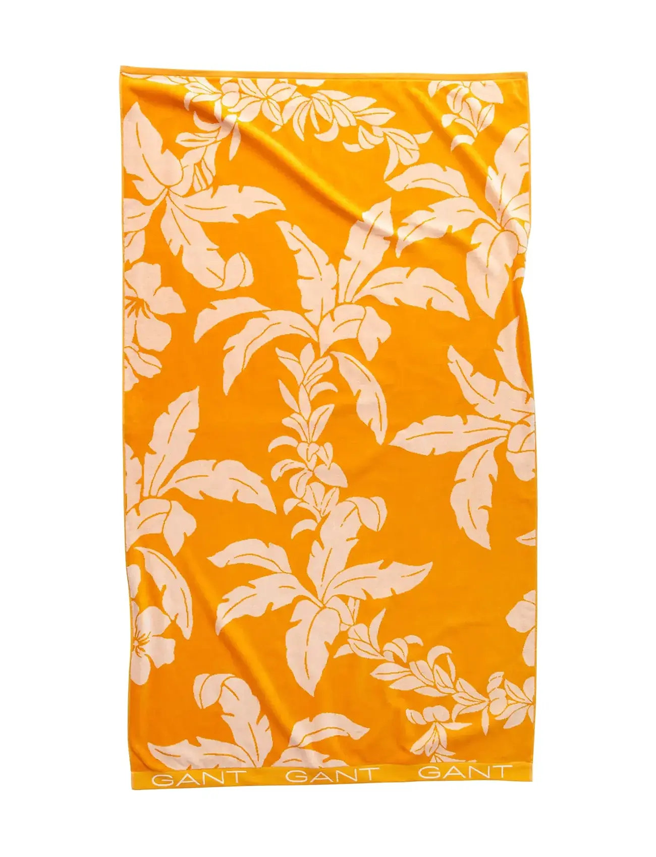 GANT Palm Lei Print Beach Towel Gul