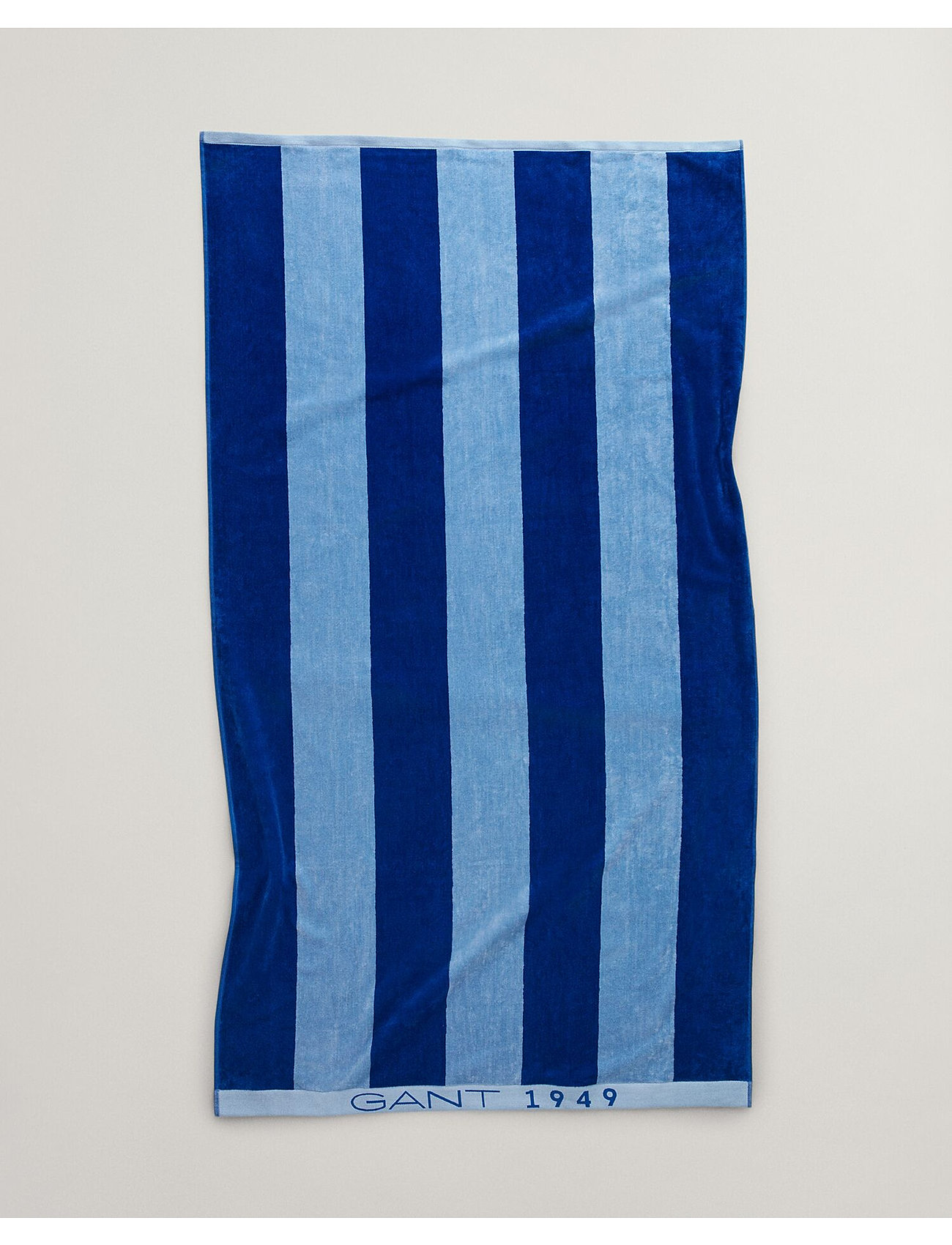 GANT Bold Stripe Beach Towel Blå