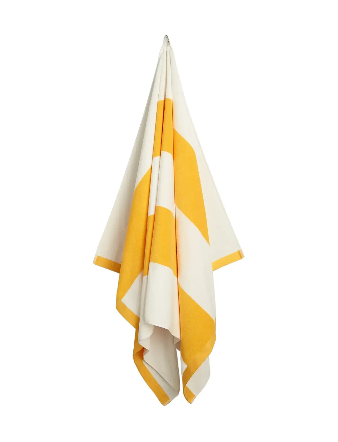 GANT Bold Stripe Beach Towel Gul