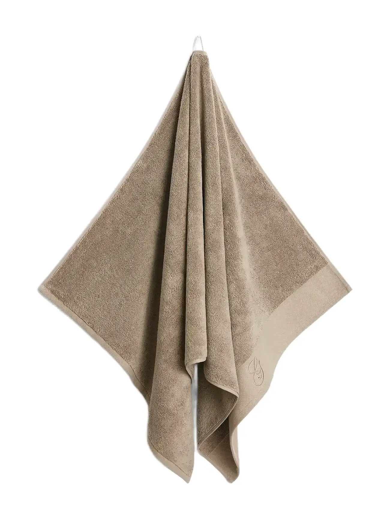 GANT Embroidery Handtuch Beige - 70X140 - Unisex