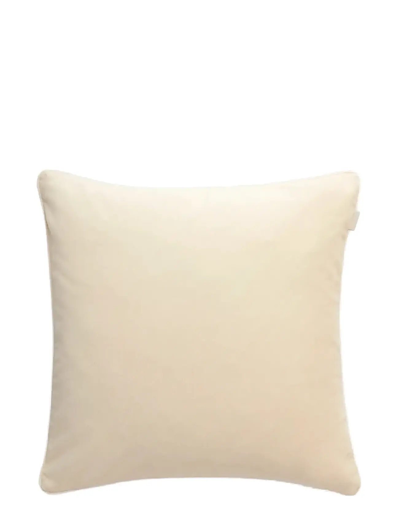 GANT Samt Cushion Cream - 50X50 - Unisex