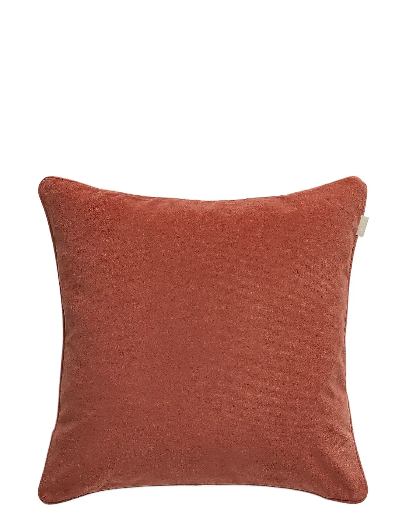 GANT Samt Cushion Orange - 50X50 - Unisex