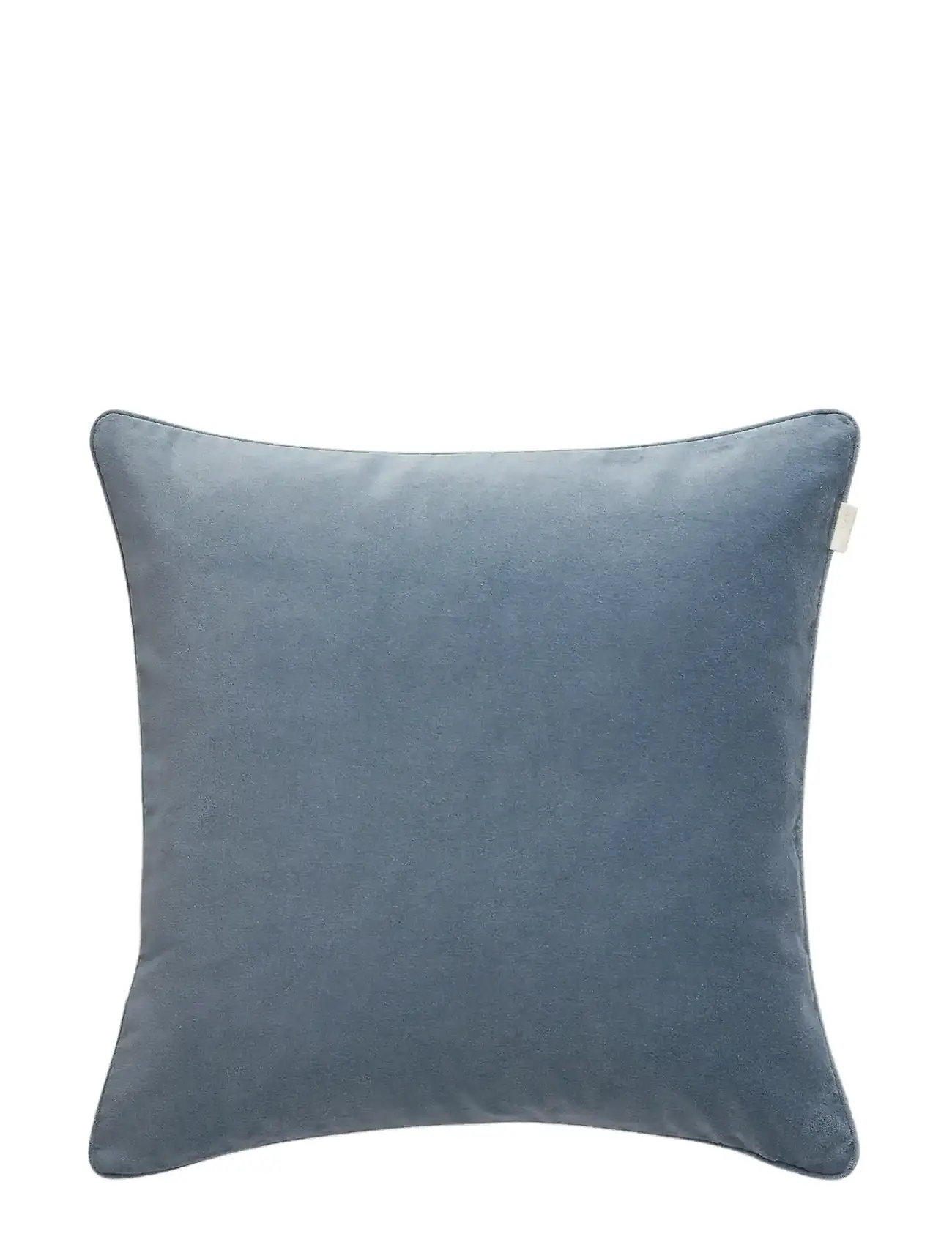 GANT Samt Cushion Blau - 50X50 - Unisex