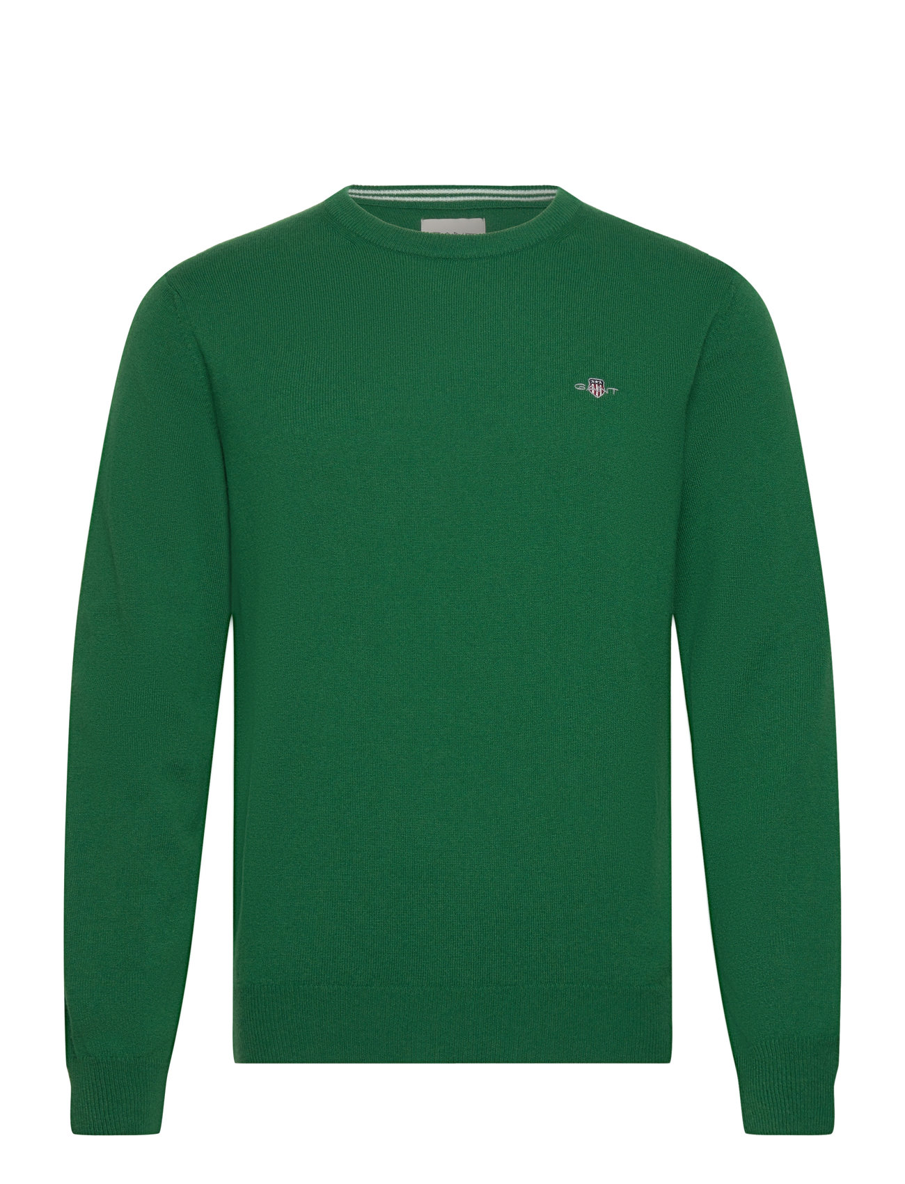 Superfine Lambswool C-Neck Green GANT 70443