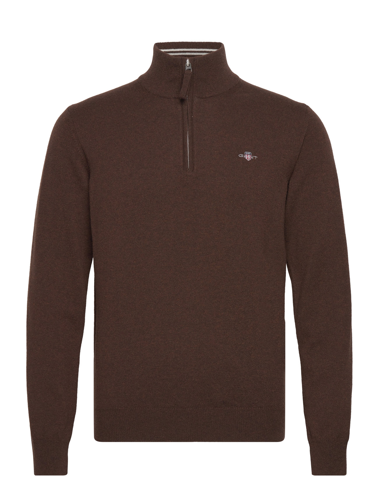 Gant superfine lambswool half zip sweater sale