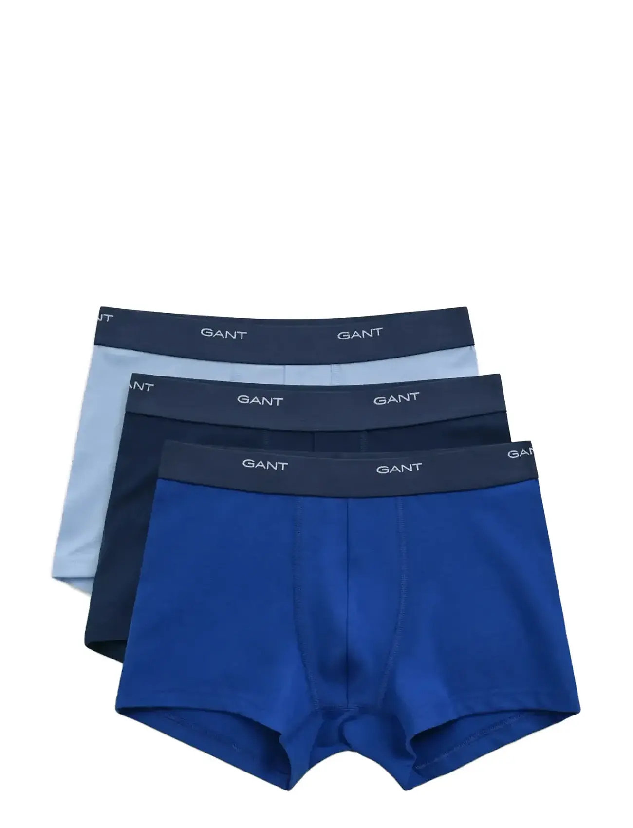 GANT Core Trunk 3-Pack, 3XL, Blue, Undertøj > Boksere, Herre