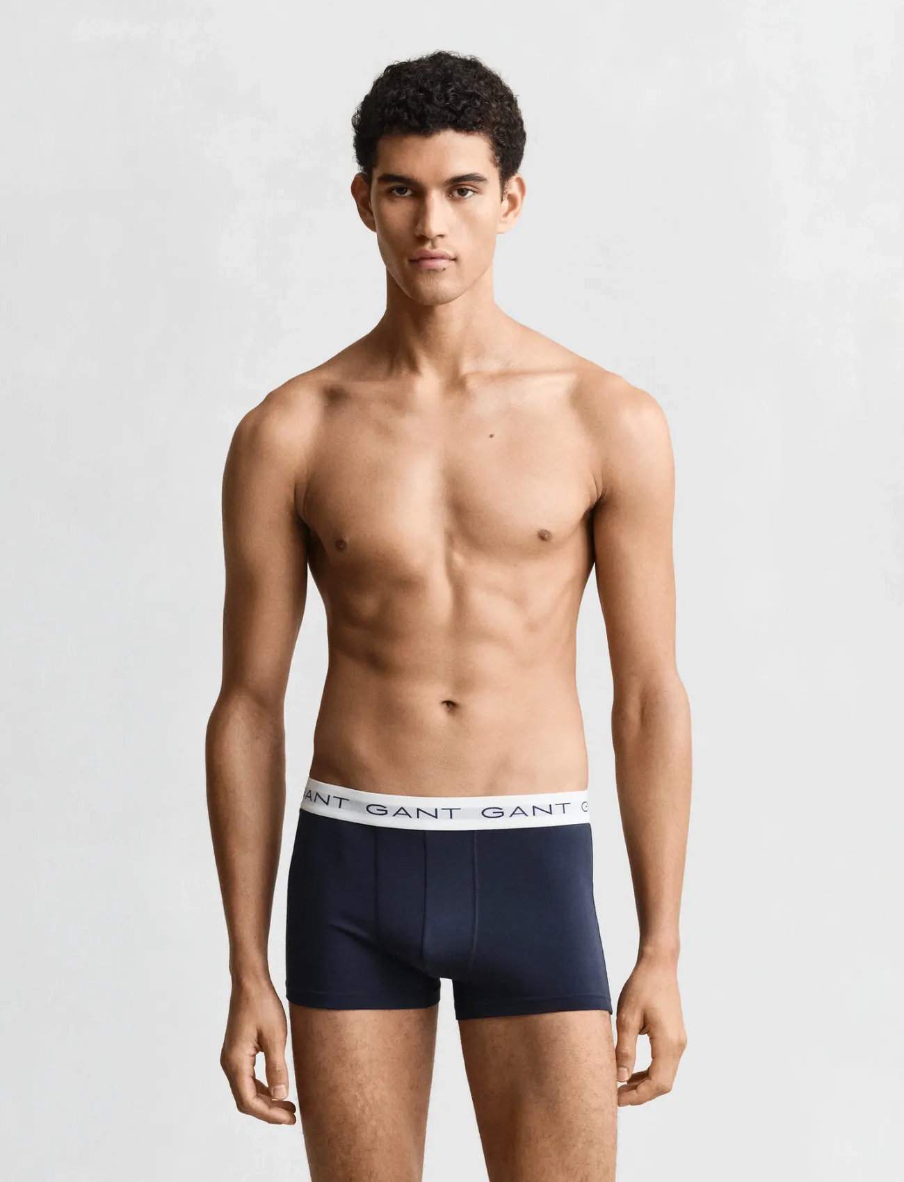 GANT Trunk 3-Pack, XL, Navy, Undertøj > Boksere, Herre